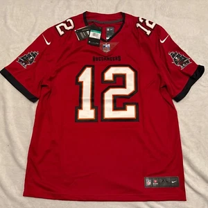 Nike Men’s Tom Brady Vapor Limited Tampa Bay Bucs Buccaneers NFL Jersey XL - Picture 1 of 14