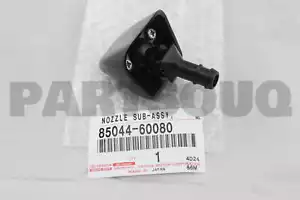 8504460080 Genuine Toyota NOZZLE, HEADLAMP CLEANER WASHER 85044-60080 - Picture 1 of 2