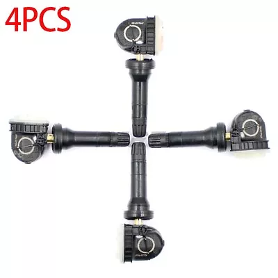 4 New Tire Pressure Sensors TPMS Ford Edge F-150 Mustang F2GT-1A180-AB  2015-18 - Image 1 of 4