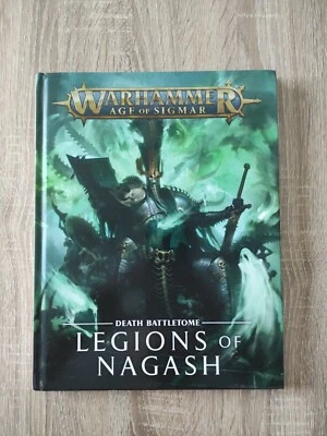 Warhammer Age of Sigmar Legions of Nagash Death Battletome AoS Games Workshop GW - Immagine 1 di 3