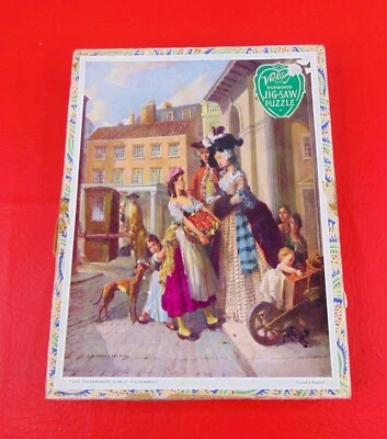 Vintage G.J. Hayter Wooden Victory Jigsaw Puzzle 100 pcs - Image 1 of 3