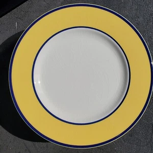 Pagnossin Treviso Spa Ironstone Salad Plates Made In Italy Set of 2 - Picture 1 of 7