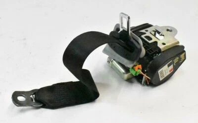 06-11 Mercedes W219 CLS550 CLS500 Rear Left Driver Side Seat Belt Black OEM - Image 1 of 4