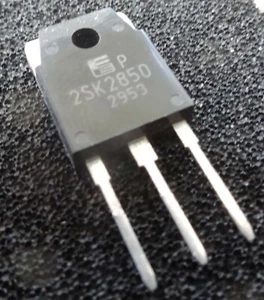 2sk2850 900v 6A mosfet k2850 - Picture 1 of 3