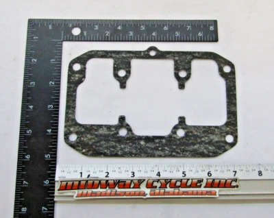 NUEVO NOS OEM HONDA CL200 JUNTA DE CUBIERTA DE CULATA 12391-354-306 CL 200 lm Foto 1 de 3