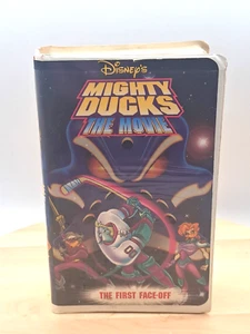 Disneys Mighty Ducks The Movie: The First Face-Off VHS (1997 Walt Home Video) - Bild 1 von 4