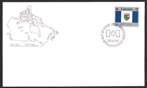 Canada # 831 "N.W. TERRITORIES PROVINCIAL FLAG" Brand New 1979 Issue - Picture 1 of 2