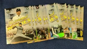 2019 BOWMAN PLATINUM COMPLETE 20 CARD SET RENOWNED ROOKIES SET KOPECH MCNEIL  - Bild 1 von 1