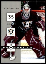2006-07 Fleer Hot Prospects Jean-Sebastien Giguere Anaheim Ducks #2