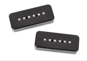 Seymour Duncan Vintage P90 Silencer set - black - Picture 1 of 1