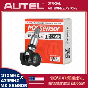 Autel TPMS MX-Sensor 315MHz & 433MHz 2 in 1 Auto Tire Pressure Sensor pack of 1 - Picture 1 of 15