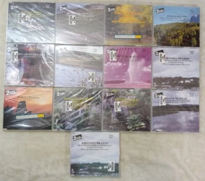 Classical Music SEALED CD Lot of 13 Pilz Kranzberg Germany Bach Handel Schubert  Foto 1 de 4