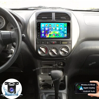 Для Toyota RAV4 2000-2005 7 «Apple CarPlay Android 13 автомобиля стерео радио GPS WIFI - Изображение 1 из 4