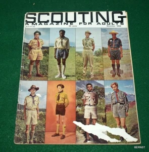 VINTAGE BOY SCOUT - REVISTA SCOUTING 1966 - DICIEMBRE - Imagen 1 de 2