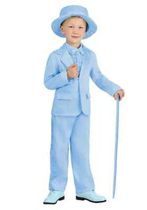 Toddler Blue Tuxedo - Picture 1 of 1