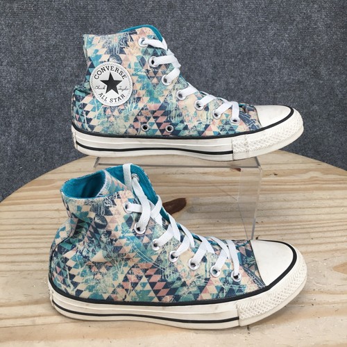 Scarpe Converse Donna 7 Chuck Taylor All Star Sneakers Verde Alte 563816F
