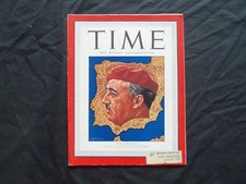 1943 OCTOBER 18 TIME MAGAZINE - GENERALISSIMO FRANCO - T 886
