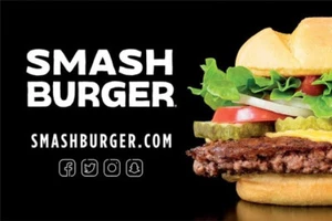 Discounted Smashburger $100.00 Gift Card Numbers Will be provided - Foto 1 di 1