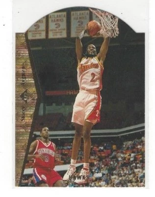 1994-95 SP BASKETBALL PARALLEL DIE CUTS SERIES SINGLES - Image 1 of 2