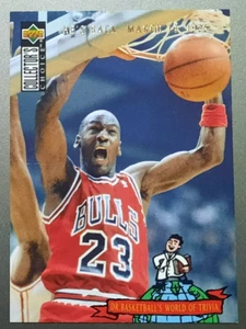 MICHAEL JORDAN-1994 UPPER DECK COLLECTOR'S CHOICE-HE'S BACK 🏀 BASKETBALL CARD - Picture 1 of 2