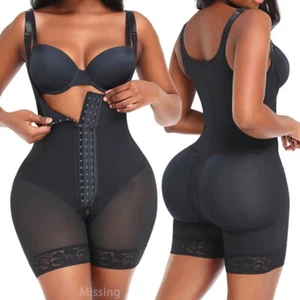 Women Compression Garment After Liposuction Post Surgery Full Body Shaper Girdle - Picture 1 of 22