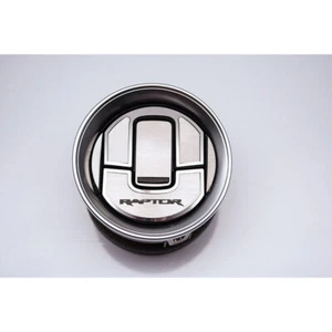 ACC A/C Deluxe Vent Trim Covers Set Etched 'Raptor' fits 10-14 Ford F-150 Raptor - Bild 1 von 3