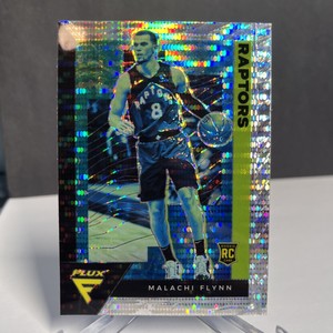 2020-21 Panini Flux Laser Card #226 Malachi Flynn
