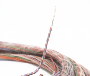 Western Electric 22GA SILK cloth Enamel wire 80meter for tubes amplifier - Picture 1 of 2