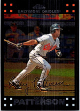 2007 Topps Chrome Baseball - Pick / Choose Your Cards