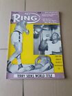 Vintage Boxing The Ring Magazine 1960 October-November (TRM.B7)