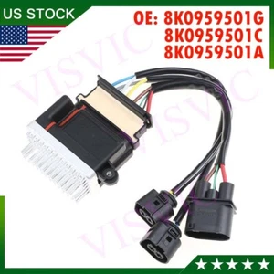 New Engine Radiator Cooling Fan-Control Module for Audi A4 A5 A6 Q3 Q5 2009-2016 - Picture 1 of 12