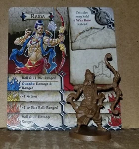 Zombicide White Death RAMA Survivor Stretch Goal Promo - Picture 1 of 1