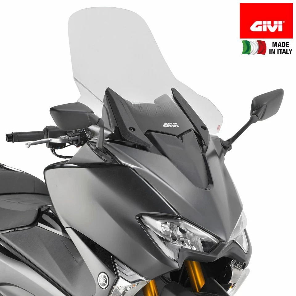 PARABREZZA GIVI D2133ST PRONTO A MONTAGGIO T-MAX 530 (17) - Immagine 1 di 1