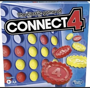 Hasbro Gaming CONNECT 4 - Classic four in a row game - Picture 1 of 1