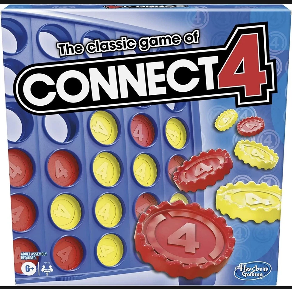Hasbro Gaming CONNECT 4 - Juego clásico de cuatro filas Foto 1 de 1