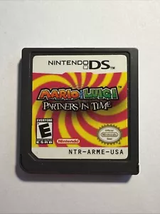 Mario and Luigi Partners In Time (Nintendo DS) Authentic Game Cart - US VERSION - Picture 1 of 2