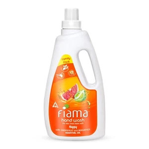 Fiama Happy Moisturising hand wash, Grapefruit and Bergamot, 1000ml - Picture 1 of 5