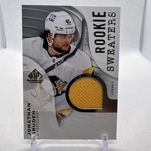 Jonathan Gruden 2023-24 SP Game Used Rookie Sweaters Pittsburgh Penguins - Bild 1 von 2
