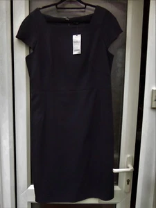 LADIES DRESS: Next: Dark Navy Blue: 16 Tall: BN + Tag - Picture 1 of 3