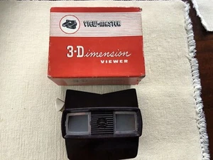 Vintage Sawyers View Master 3D Model 6 Bakelite. Boxed With Reels - Picture 1 of 8