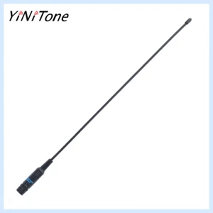 RH-771 Dwuzakresowa ręczna antena radiowa VHF / UHF BNC Talkie do TH-28A TK100 C150 - Zdjęcie 1 z 6