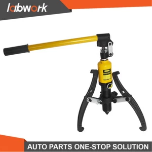 Labwork Hydraulic Gear Puller Set Separator Tool 5 Ton Wheel Pulling Hub Bearing - Picture 1 of 11
