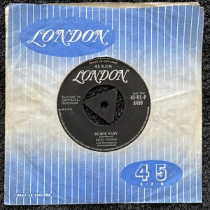 Ricky Nelson – Be-Bop Baby / Have I Told You Lately That I Love You 7'' 1957 VG+ - Foto 1 di 6