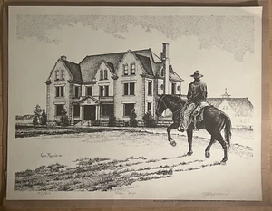 John B. Kendrick "Trail End" By Connie Robinson Signed Limited Edition 195/600 - Picture 1 of 10