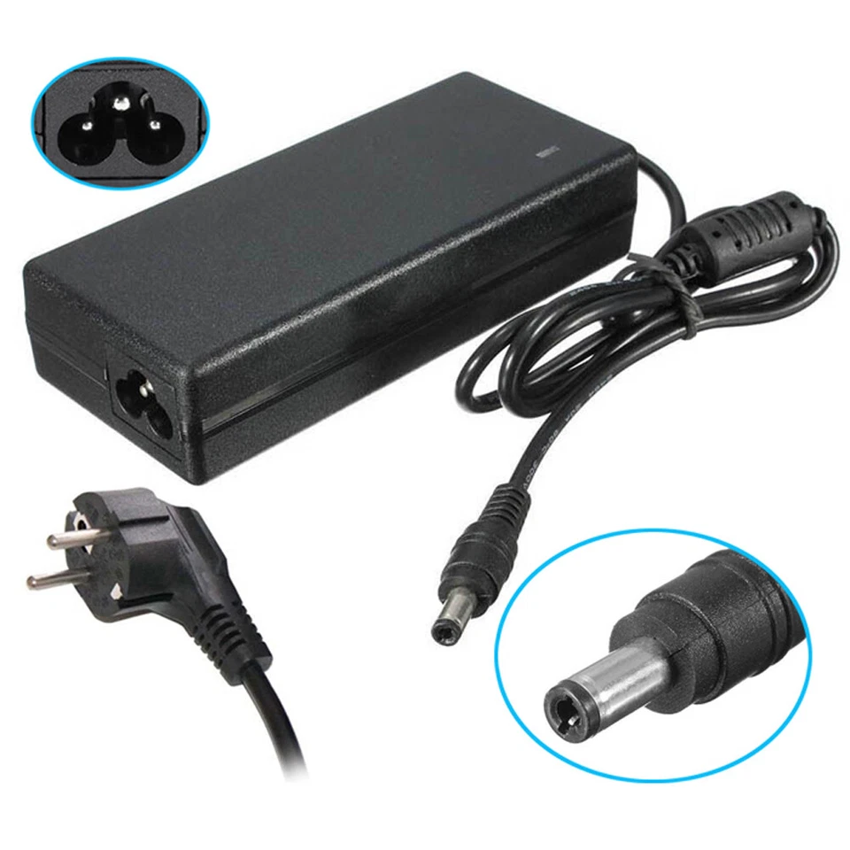 K35C Charger 19V 4.74A 90W Laptop Power Cable AC Adapter For ASUS 5.5*2.5mm - Image 1 of 4