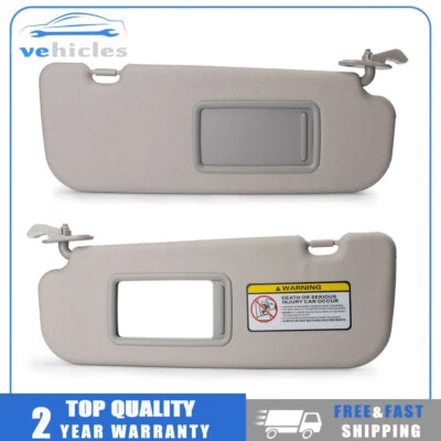 2X Parasol derecho e izquierdo gris sin luz para Hyundai ELANTRA 2011-2014 1,8 L 2,0 L Foto 1 de 4