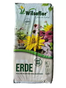 Wilsaflor® Torffreie Blumenerde 2 x 18 L - Bild 1 von 1