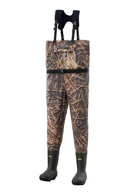 NEW Kobuk Men's Shadow Grass Breathable Hunting Wader Lug Boots Size 13 STOUT - Image 1 of 4