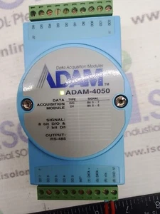 Advantech P/N: ADAM-4050-D Rev. D1 Data Acquisition Module Digital I/O Module - Picture 1 of 12