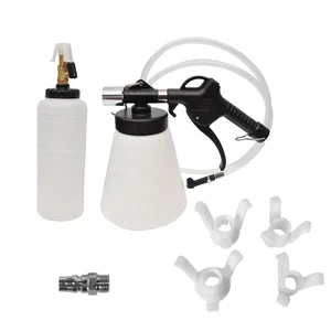 Pneumatic Air Brake Bleeder Kit Clutch Vacuum Bleeding Extractor Fluid Fill - Picture 1 of 3